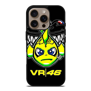VALENTINO ROSSI 46 LOGO iPhone 16 Pro Max Case Cover